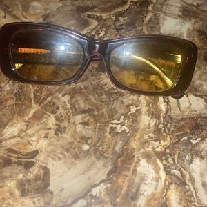 Vintage FENDI women’s brown shades .